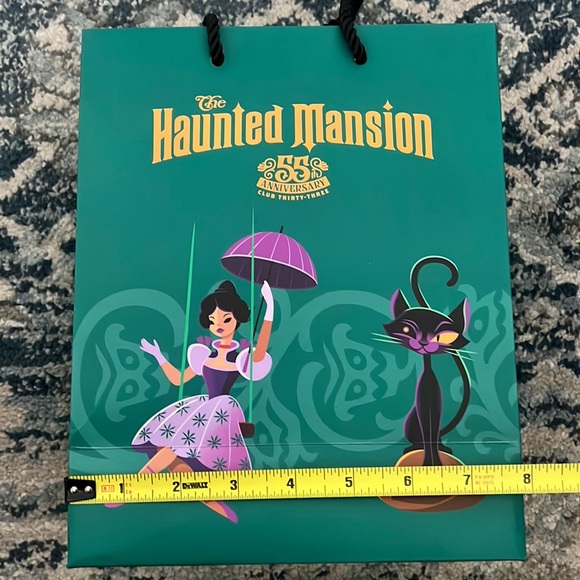 Club 33- The Haunted Mansion 55th Anniversary shopping bag - Picture 5 of 6